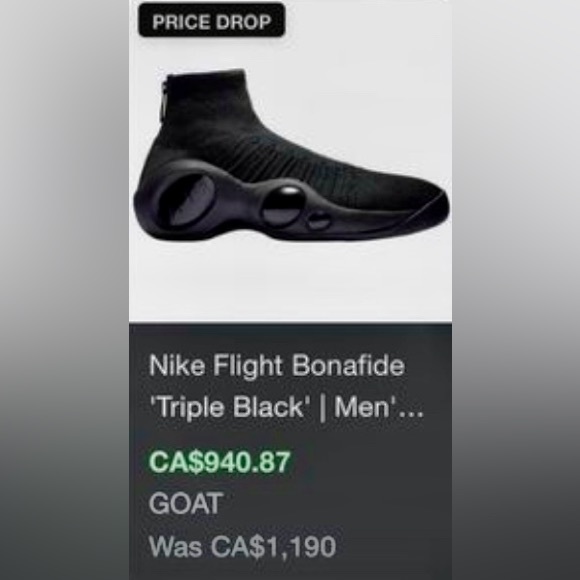 Nike flight Bonaflide shoes size 10. - Picture 5 of 5